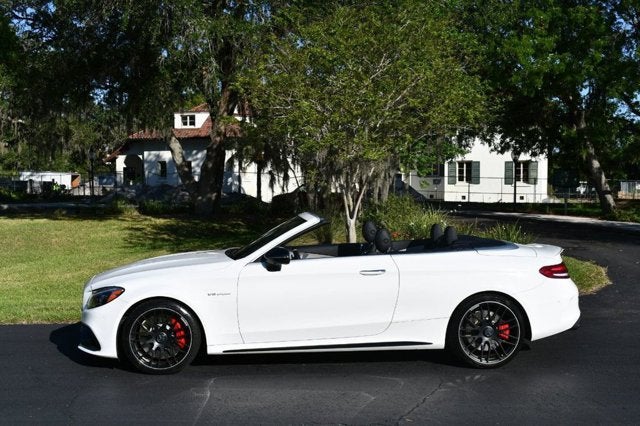 2017 Mercedes-Benz AMG® C 63 AMG® C 63 S Cabriolet W/P2, AMG® & Night Packages