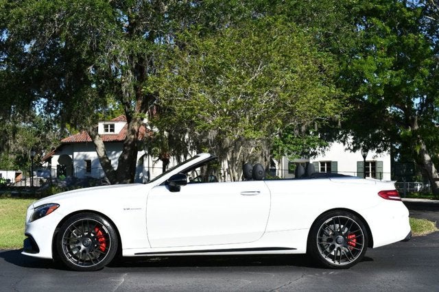 2017 Mercedes-Benz AMG® C 63 AMG® C 63 S Cabriolet W/P2, AMG® & Night Packages