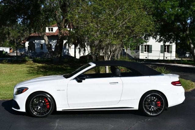 2017 Mercedes-Benz AMG® C 63 AMG® C 63 S Cabriolet W/P2, AMG® & Night Packages