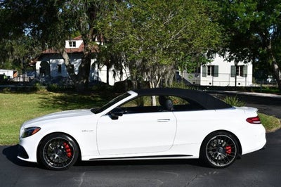 2017 Mercedes-Benz AMG® C 63 AMG® C 63 S Cabriolet W/P2, AMG® & Night Packages