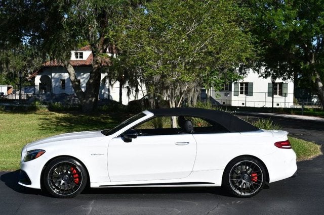 2017 Mercedes-Benz AMG® C 63 AMG® C 63 S Cabriolet W/P2, AMG® & Night Packages