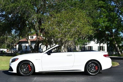 2017 Mercedes-Benz AMG® C 63 AMG® C 63 S Cabriolet W/P2, AMG® & Night Packages