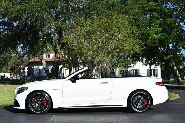 2017 Mercedes-Benz AMG® C 63 AMG® C 63 S Cabriolet W/P2, AMG® & Night Packages