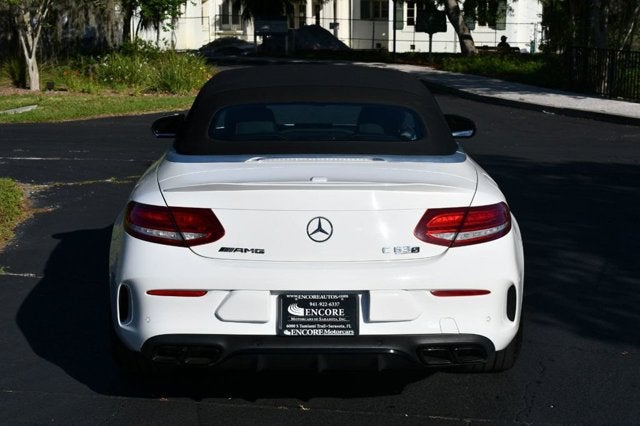 2017 Mercedes-Benz AMG® C 63 AMG® C 63 S Cabriolet W/P2, AMG® & Night Packages