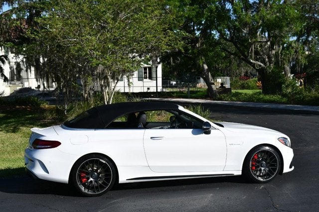 2017 Mercedes-Benz AMG® C 63 AMG® C 63 S Cabriolet W/P2, AMG® & Night Packages