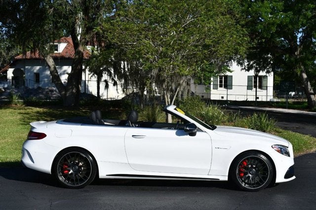 2017 Mercedes-Benz AMG® C 63 AMG® C 63 S Cabriolet W/P2, AMG® & Night Packages