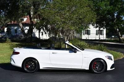 2017 Mercedes-Benz AMG® C 63 AMG® C 63 S Cabriolet W/P2, AMG® & Night Packages