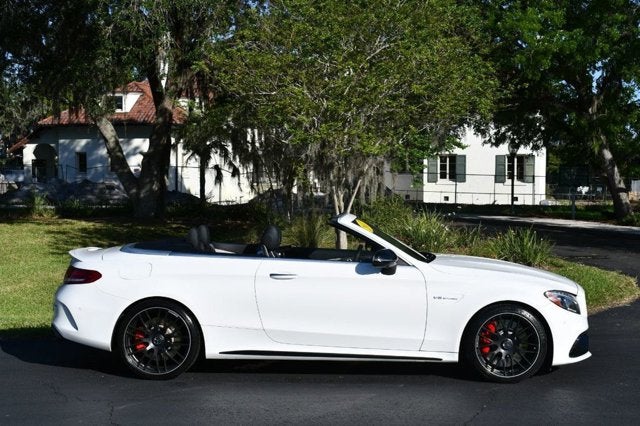 2017 Mercedes-Benz AMG® C 63 AMG® C 63 S Cabriolet W/P2, AMG® & Night Packages