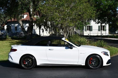 2017 Mercedes-Benz AMG® C 63 AMG® C 63 S Cabriolet W/P2, AMG® & Night Packages