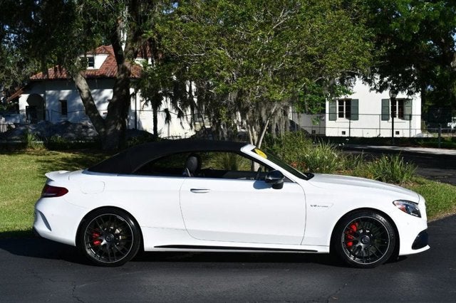 2017 Mercedes-Benz AMG® C 63 AMG® C 63 S Cabriolet W/P2, AMG® & Night Packages