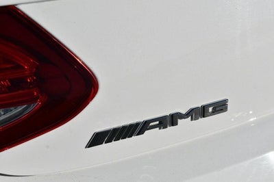 2017 Mercedes-Benz AMG® C 63 AMG® C 63 S Cabriolet W/P2, AMG® & Night Packages
