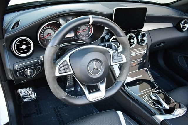 2017 Mercedes-Benz AMG® C 63 AMG® C 63 S Cabriolet W/P2, AMG® & Night Packages