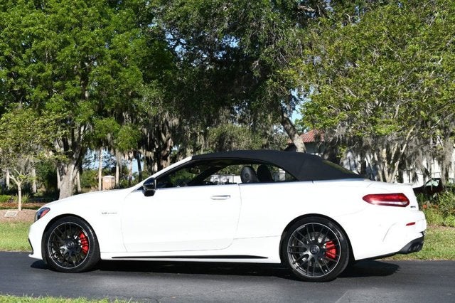 2017 Mercedes-Benz AMG® C 63 AMG® C 63 S Cabriolet W/P2, AMG® & Night Packages