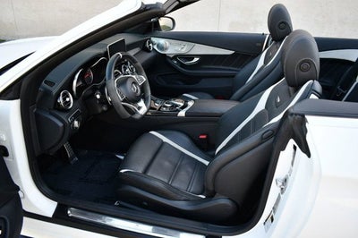 2017 Mercedes-Benz AMG® C 63 AMG® C 63 S Cabriolet W/P2, AMG® & Night Packages