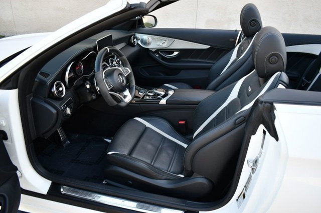 2017 Mercedes-Benz AMG® C 63 AMG® C 63 S Cabriolet W/P2, AMG® & Night Packages