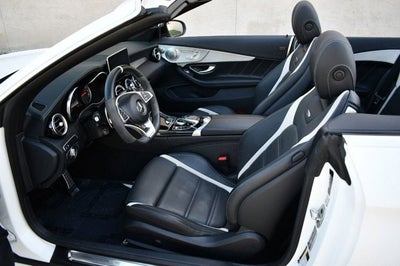 2017 Mercedes-Benz AMG® C 63 AMG® C 63 S Cabriolet W/P2, AMG® & Night Packages