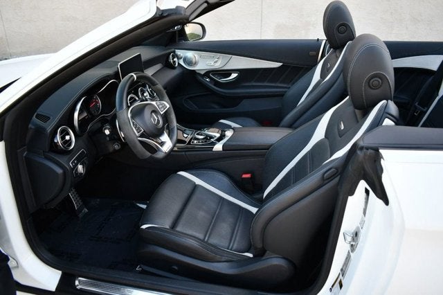 2017 Mercedes-Benz AMG® C 63 AMG® C 63 S Cabriolet W/P2, AMG® & Night Packages