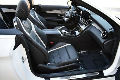 2017 Mercedes-Benz AMG® C 63 AMG® C 63 S Cabriolet W/P2, AMG® & Night Packages