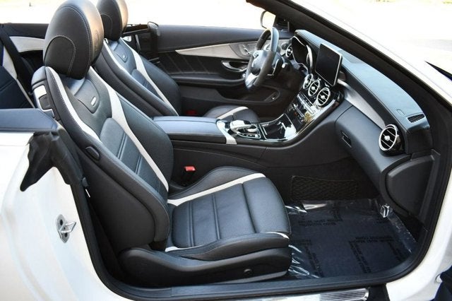 2017 Mercedes-Benz AMG® C 63 AMG® C 63 S Cabriolet W/P2, AMG® & Night Packages