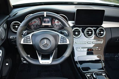 2017 Mercedes-Benz AMG® C 63 AMG® C 63 S Cabriolet W/P2, AMG® & Night Packages