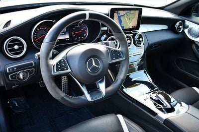 2017 Mercedes-Benz AMG® C 63 AMG® C 63 S Cabriolet W/P2, AMG® & Night Packages