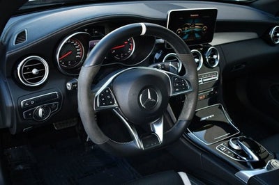 2017 Mercedes-Benz AMG® C 63 AMG® C 63 S Cabriolet W/P2, AMG® & Night Packages
