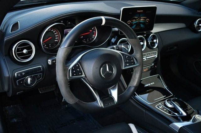 2017 Mercedes-Benz AMG® C 63 AMG® C 63 S Cabriolet W/P2, AMG® & Night Packages