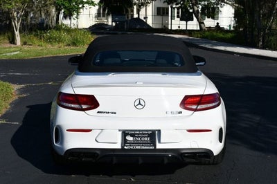 2017 Mercedes-Benz AMG® C 63 AMG® C 63 S Cabriolet W/P2, AMG® & Night Packages