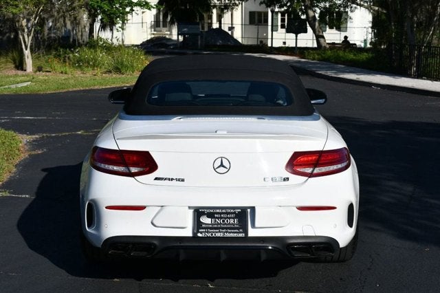 2017 Mercedes-Benz AMG® C 63 AMG® C 63 S Cabriolet W/P2, AMG® & Night Packages