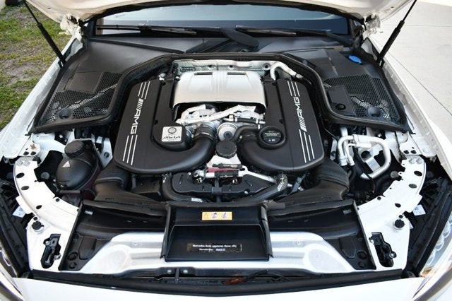 2017 Mercedes-Benz AMG® C 63 AMG® C 63 S Cabriolet W/P2, AMG® & Night Packages