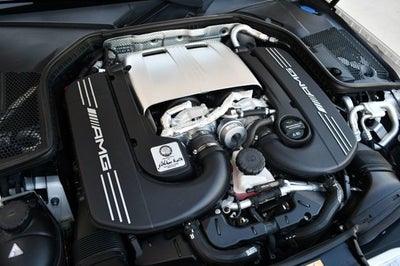 2017 Mercedes-Benz AMG® C 63 AMG® C 63 S Cabriolet W/P2, AMG® & Night Packages