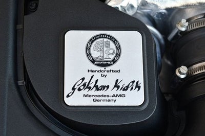 2017 Mercedes-Benz AMG® C 63 AMG® C 63 S Cabriolet W/P2, AMG® & Night Packages