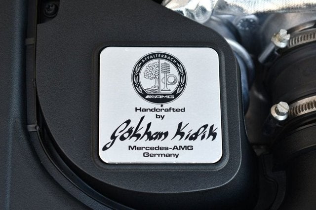 2017 Mercedes-Benz AMG® C 63 AMG® C 63 S Cabriolet W/P2, AMG® & Night Packages