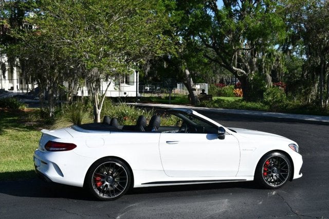 2017 Mercedes-Benz AMG® C 63 AMG® C 63 S Cabriolet W/P2, AMG® & Night Packages