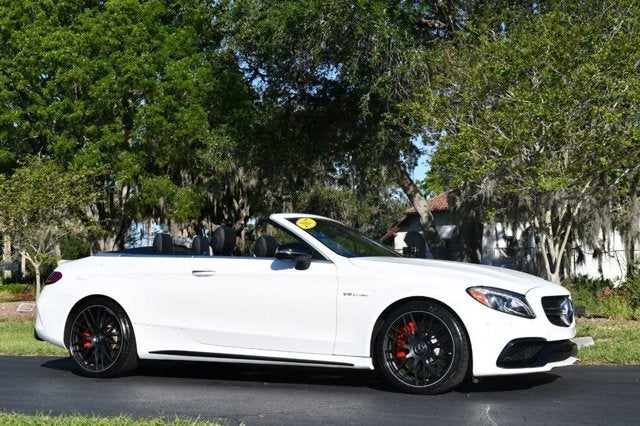 2017 Mercedes-Benz AMG® C 63 AMG® C 63 S Cabriolet W/P2, AMG® & Night Packages