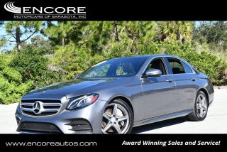2017 Mercedes-Benz E 300 E 300 Sport RWD Sedan W/P1 and Sport Wheel Packages