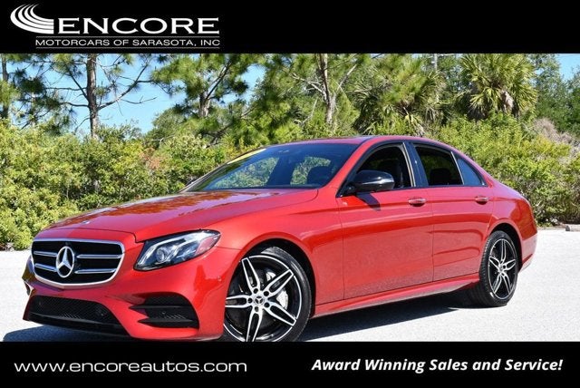 2020 Mercedes-Benz E 450 E 450 4MATIC® Sedan W/P1 & Parking Assistance Packages