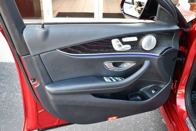 2020 Mercedes-Benz E 450 E 450 4MATIC® Sedan W/P1 & Parking Assistance Packages