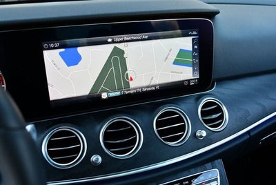 2020 Mercedes-Benz E 450 E 450 4MATIC® Sedan W/P1 & Parking Assistance Packages