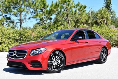 2020 Mercedes-Benz E 450 E 450 4MATIC® Sedan W/P1 & Parking Assistance Packages