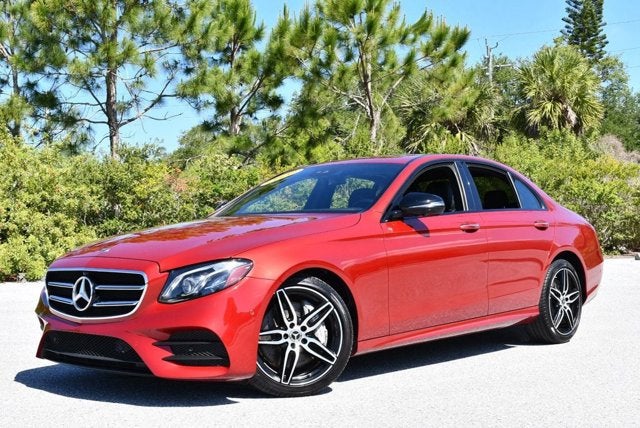 2020 Mercedes-Benz E 450 E 450 4MATIC® Sedan W/P1 & Parking Assistance Packages