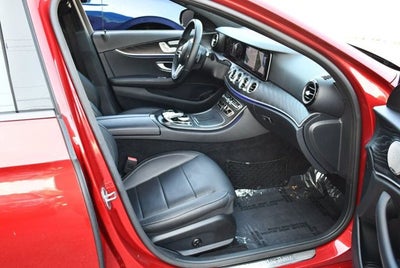 2020 Mercedes-Benz E 450 E 450 4MATIC® Sedan W/P1 & Parking Assistance Packages