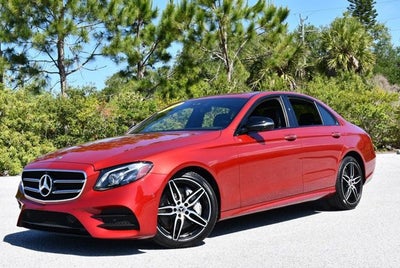 2020 Mercedes-Benz E 450 E 450 4MATIC® Sedan W/P1 & Parking Assistance Packages