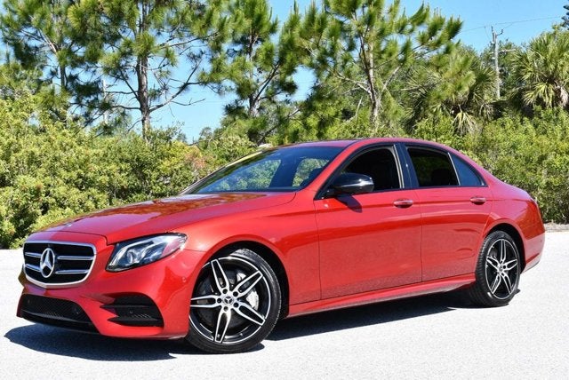 2020 Mercedes-Benz E 450 E 450 4MATIC® Sedan W/P1 & Parking Assistance Packages