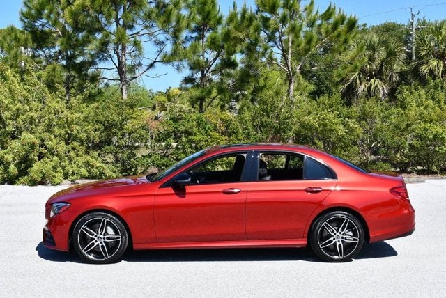 2020 Mercedes-Benz E 450 E 450 4MATIC® Sedan W/P1 & Parking Assistance Packages