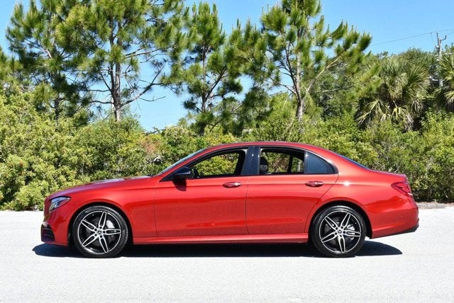 2020 Mercedes-Benz E 450 E 450 4MATIC® Sedan W/P1 & Parking Assistance Packages