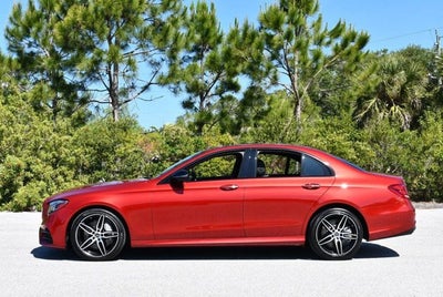 2020 Mercedes-Benz E 450 E 450 4MATIC® Sedan W/P1 & Parking Assistance Packages