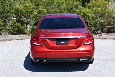 2020 Mercedes-Benz E 450 E 450 4MATIC® Sedan W/P1 & Parking Assistance Packages
