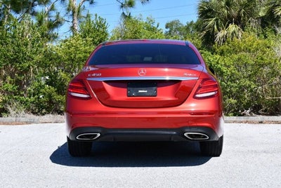 2020 Mercedes-Benz E 450 E 450 4MATIC® Sedan W/P1 & Parking Assistance Packages