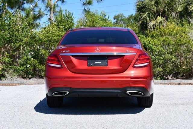 2020 Mercedes-Benz E 450 E 450 4MATIC® Sedan W/P1 & Parking Assistance Packages